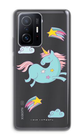 Flying unicorn