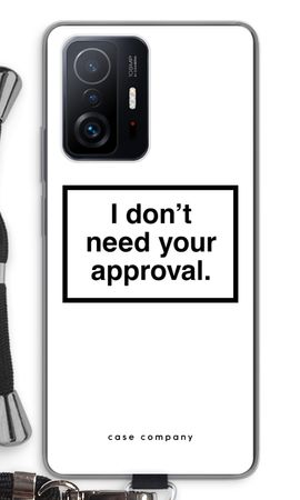 Don't need approval