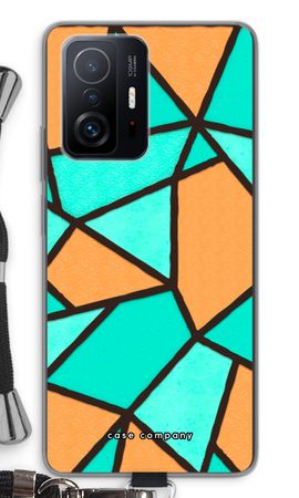 Stained glass - Orange