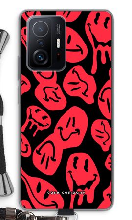 Melting Smiley - Red