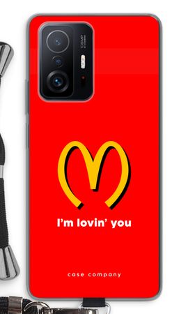 I'm lovin' you