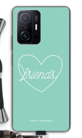 Friends pastellfarbenes Herz