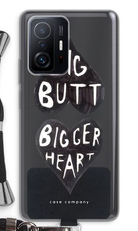 Big butt bigger heart