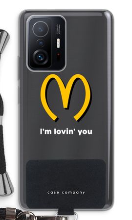 I'm lovin' you