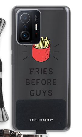 Fries before guys