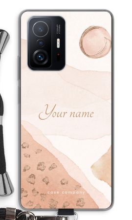 Gold Spots Namecase - Blush