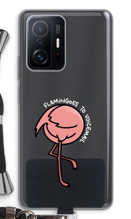 Flamingoes to voicemail
