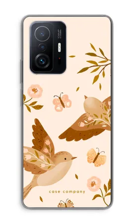Fluttering Pair, Xiaomi 11T Pro soft hoesje
