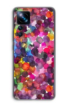 Overlapped Watercolor Dots