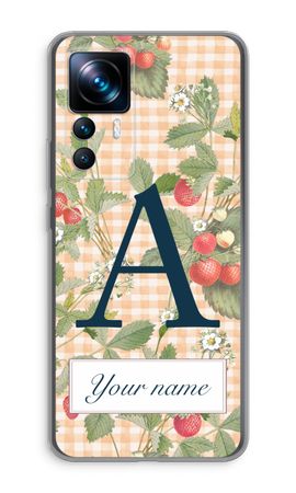 Monogram Strawberries