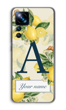 Monogram Lemons, Oranges of Peaches