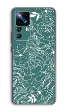 Flowers in lace