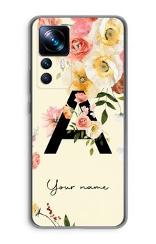 Flirty Flowers Monogram