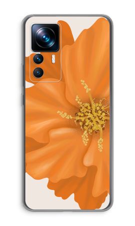 Orange Ellila flower