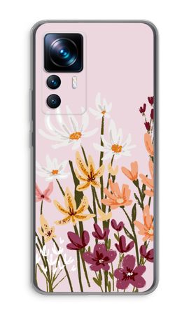 Painted wildflowers