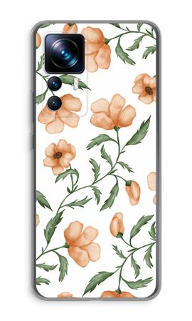 Peachy flowers