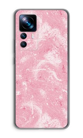 Abstract Painting Pink