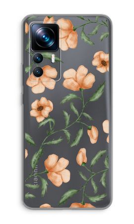 Peachy flowers