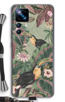 Tropical jungle toucan