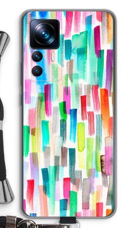 Colorful Brushstrokes