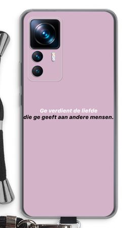 Ge verdient de liefde