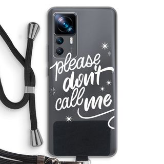 Don't call
