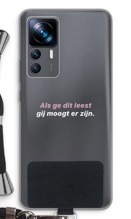 gij moogt er zijn