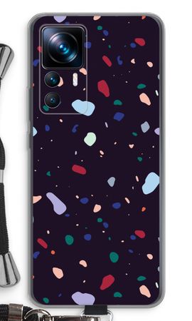 Dark Rounded Terrazzo