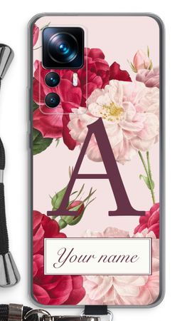 Spring florals pink roses