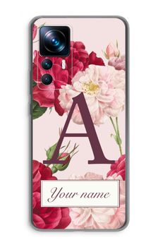 Spring florals pink roses