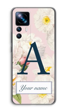 Spring florals white roses