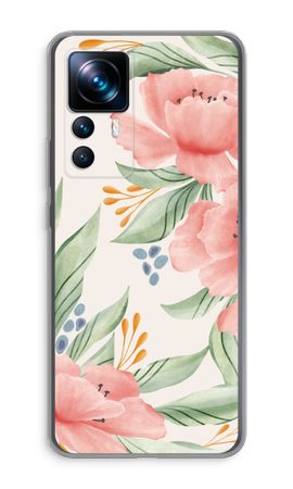 Soft pink flowers