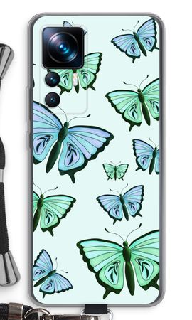 Blue & Green Butterflies