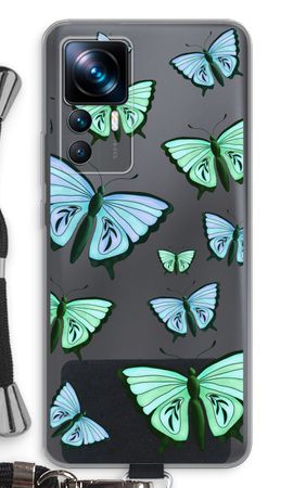 Blue & Green Butterflies