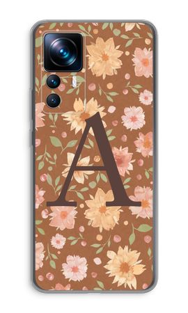 Rustic watercolour florals