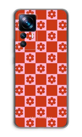 Checkered Floral