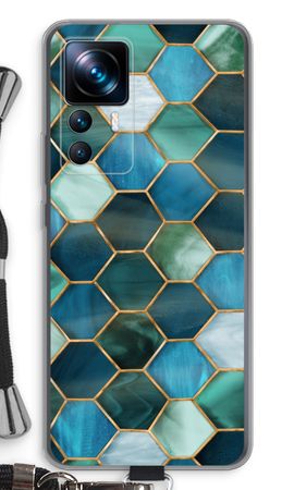Hexagones en vitrail