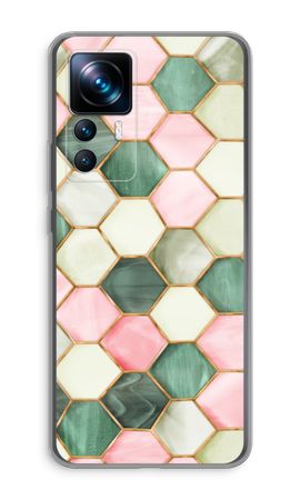 Hexagons in stained glass