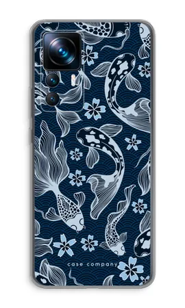 Midnight Koi, Xiaomi 12T soft hoesje