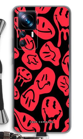 Melting Smiley - Red