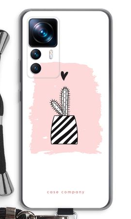 Black and white cactus