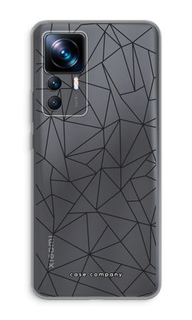 Geometric lines black