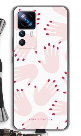 Hands pink