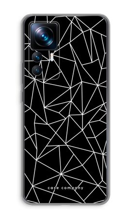 Geometric lines white