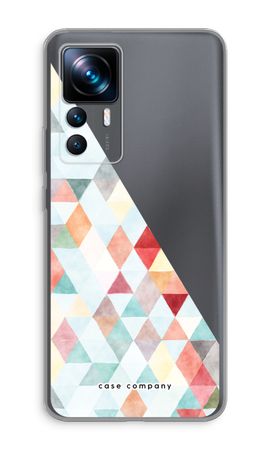 Coloured triangles pastel