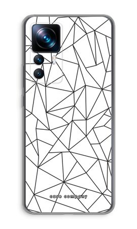 Geometric lines black