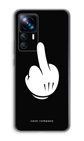 Middle finger black
