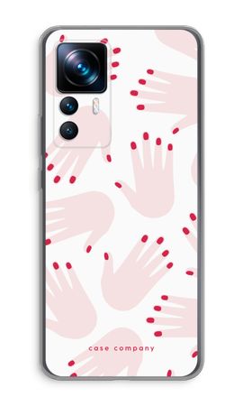 Hands pink