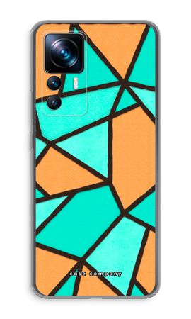 Stained glass - Orange