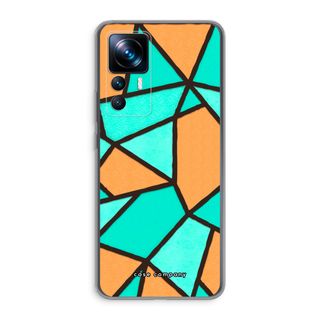 Glas in lood - Oranje